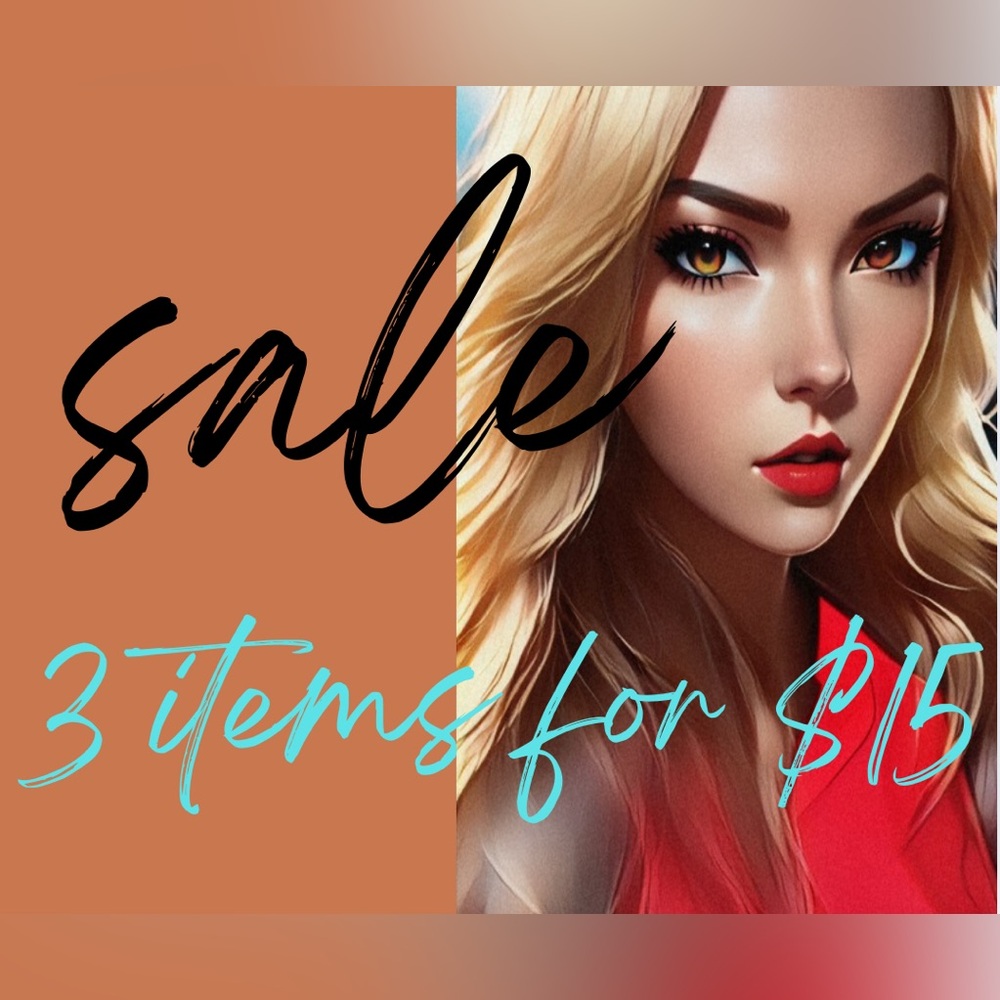 3x$15!!! Check out my Closet!!